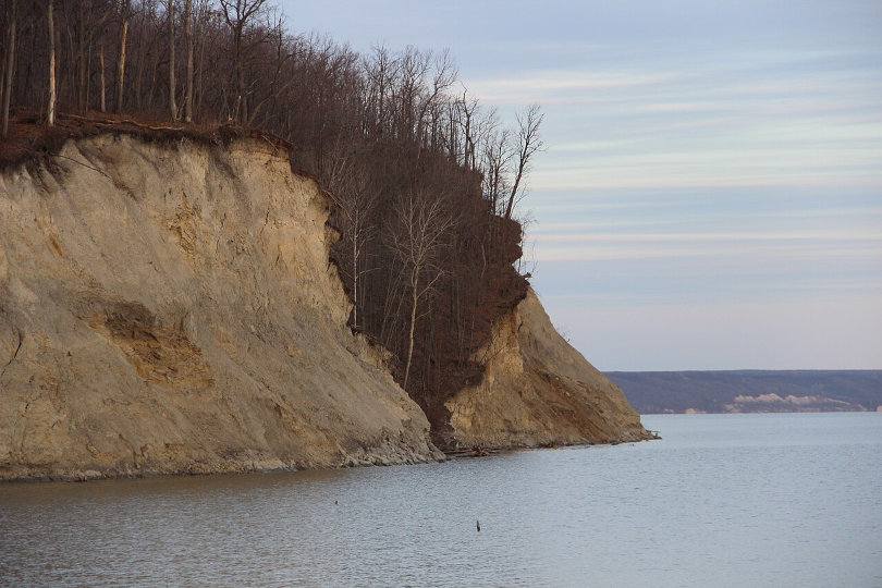 Уникальный ландшафт