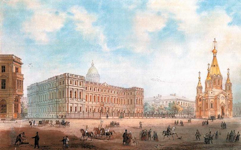 Архитектура Николаевского дворца