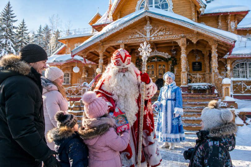 Куда поехать с детьми на новогодние каникулы в России