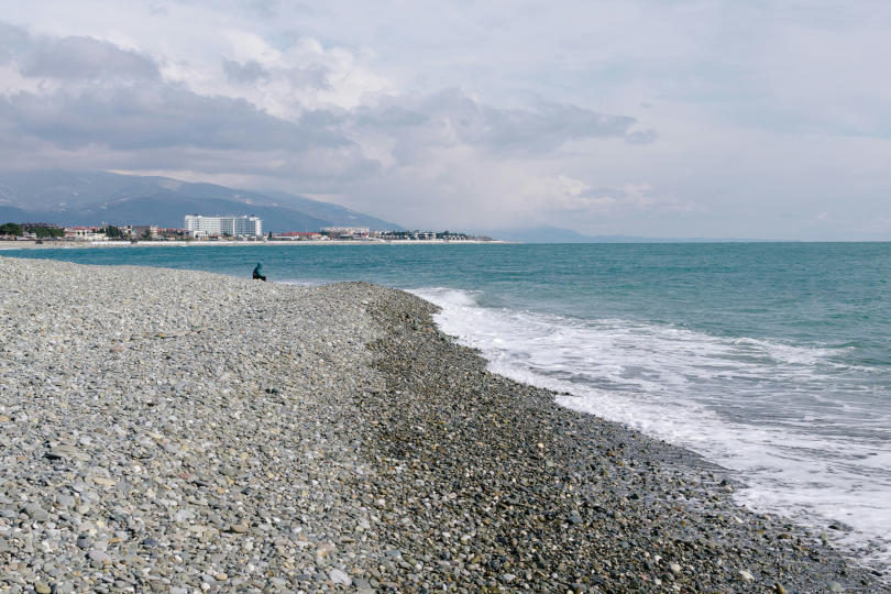 Пляжи Адлера