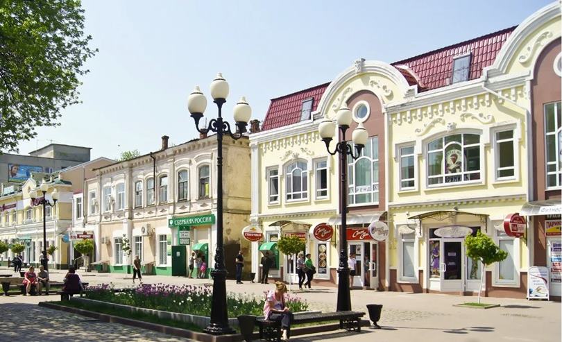 Исторический центр Ейска