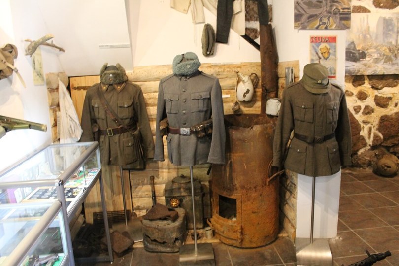 Музей военной истории Карельского перешейка