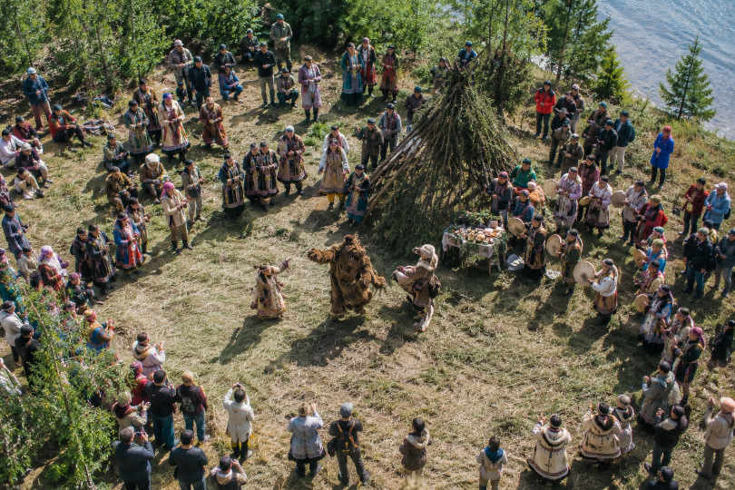 Медвежий праздник коренных народов Севера