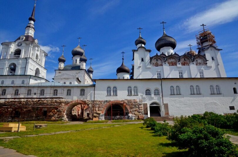 Соловецкий монастырь (мужской)