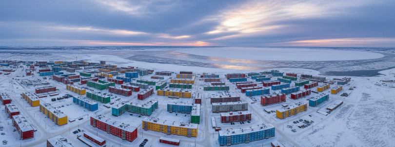 Яркие цветные дома — визитная карточка города