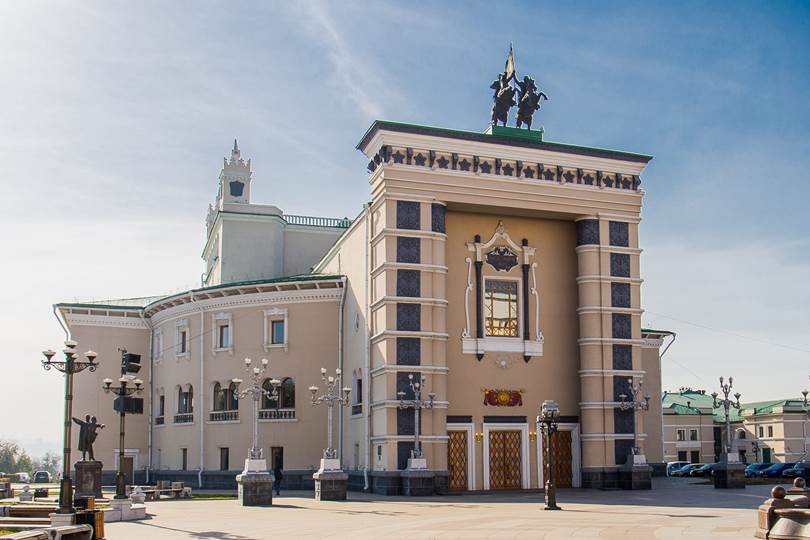 Музеи и театры Улан-Удэ