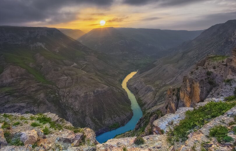 Сулакский каньон, Дагестан