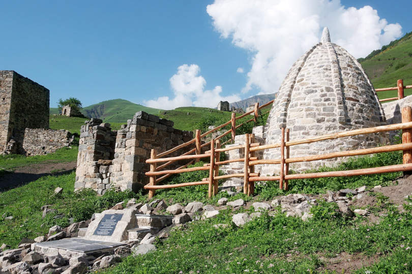 Организация башенного комплекса Эрзи