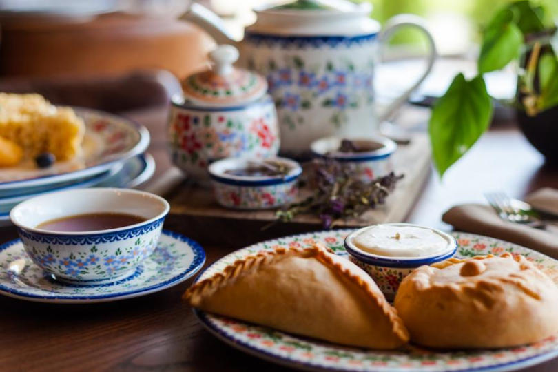 Национальные сладости и напитки