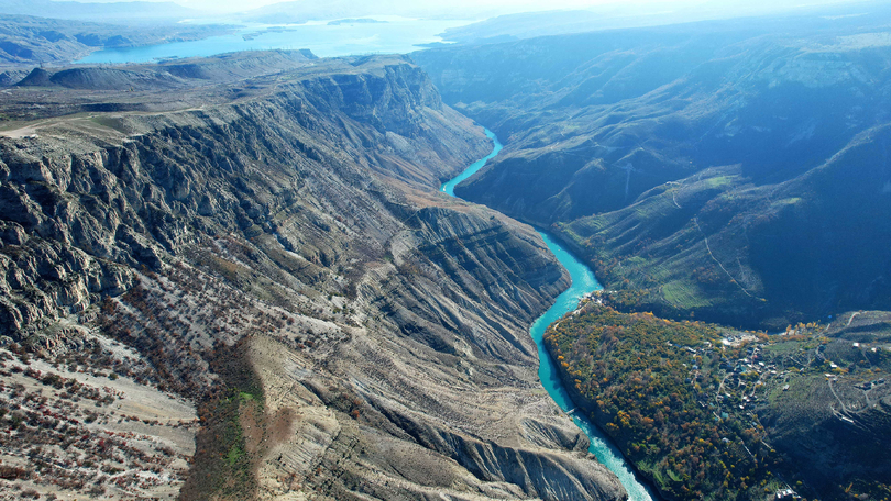 Как появился Сулакский каньон в Дагестане