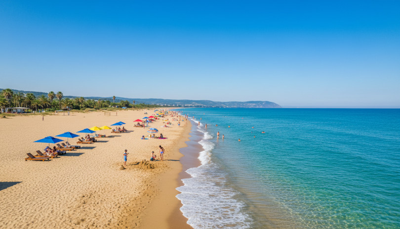 Как выбрать подходящий пляж