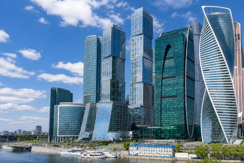 Где находится «Москва-Сити»