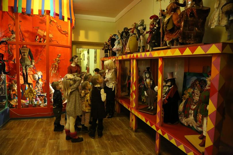 Санкт-Петербургский Музей кукол на Васильевском острове