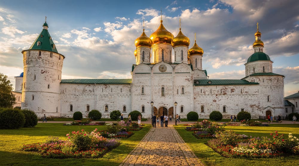 Как добраться до Ярославля