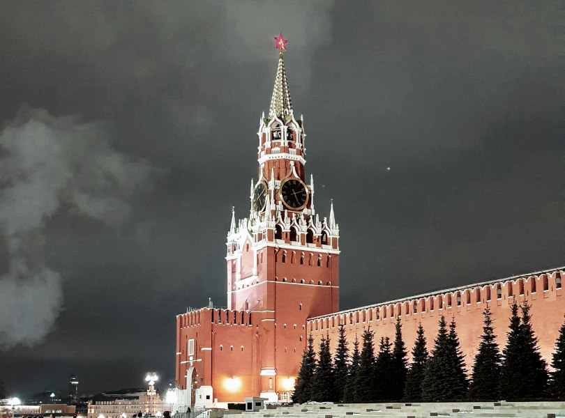 Спасская башня