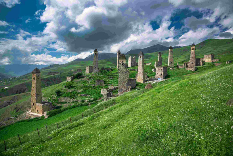 Организация башенного комплекса Эрзи