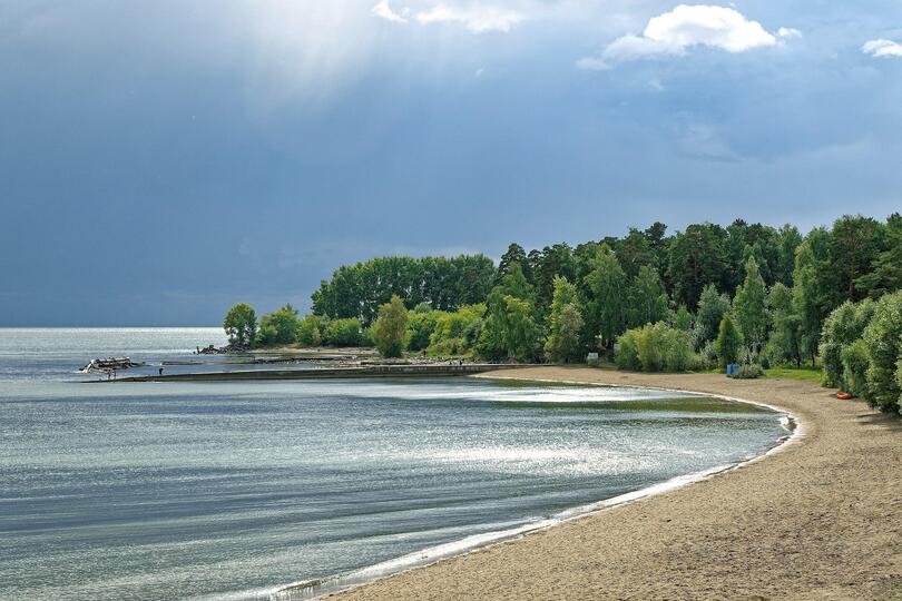 Новосибирское водохранилище (Обское море)