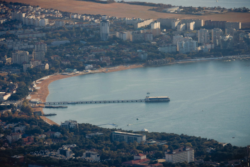 Геленджик — рекордсмен России по длине набережной