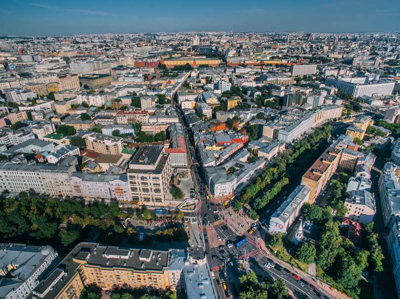 Общее описание Тверского бульвара в Москве