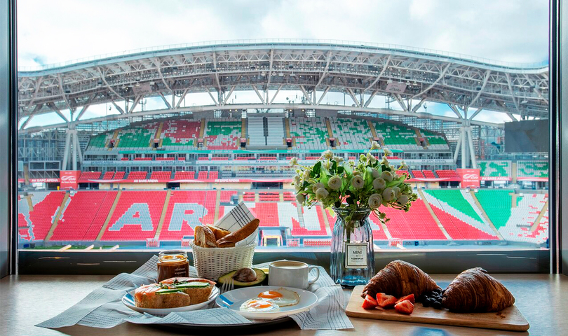 Stadium Apart Hotel sport & family – г. Казань.