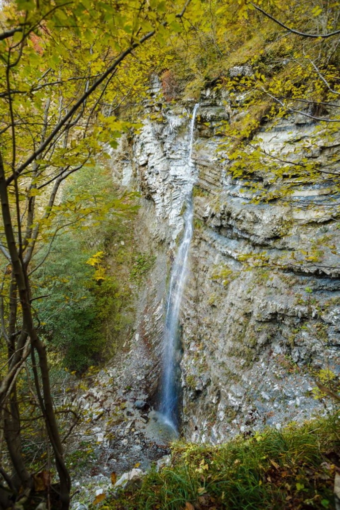 Водопад «Перун»