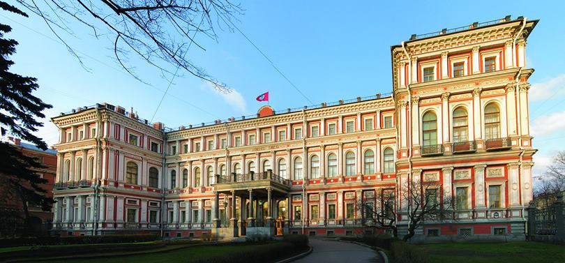 История Николаевского дворца в Санкт-Петербурге
