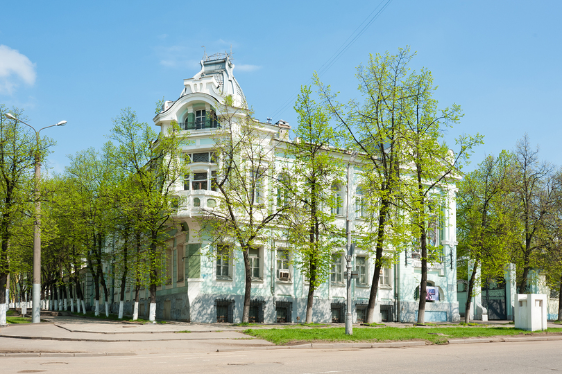 Музей ивановского ситца.