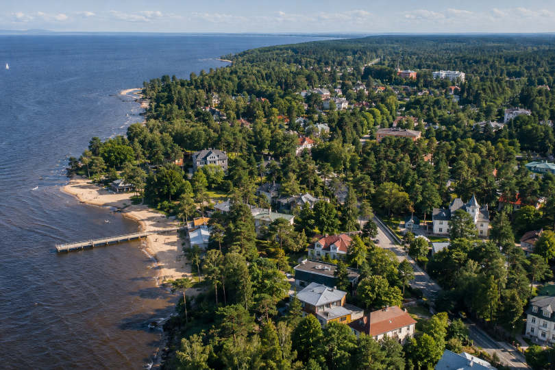Краткая история Репино в Петербурге