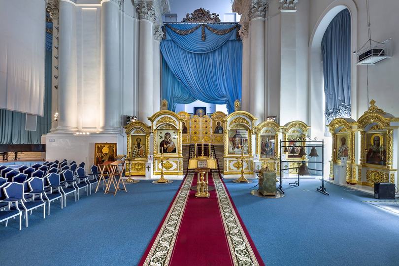 История Смольного собора в Санкт-Петербурге
