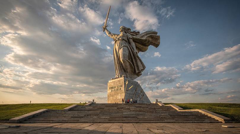 Мамаев курган, Волгоград