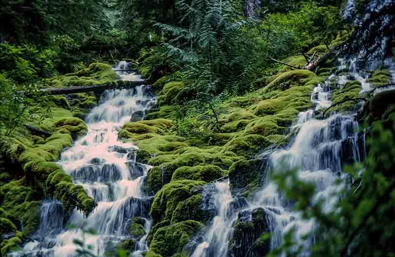 Водопады в Абхазии