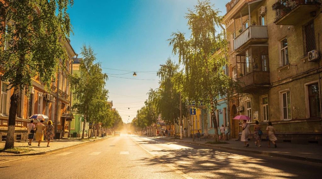 Особенности самых жарких городов России