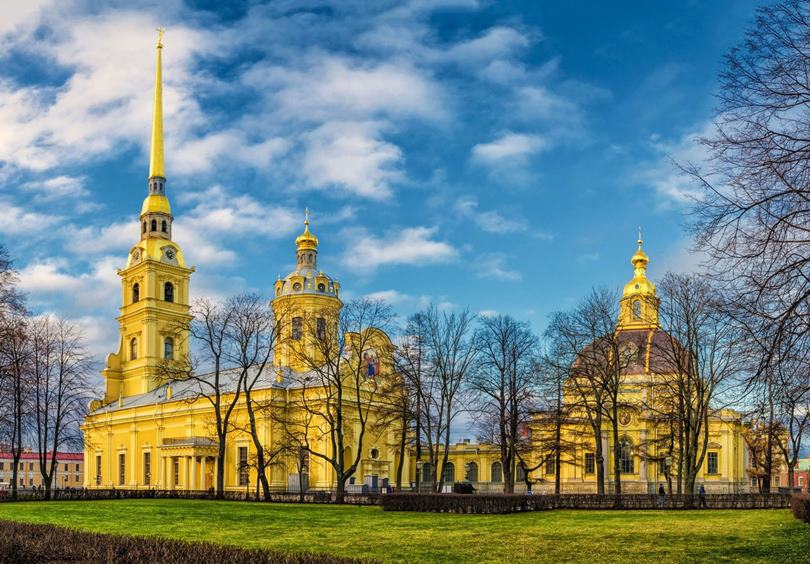Особенности Петропавловского собора в Санкт-Петербурге