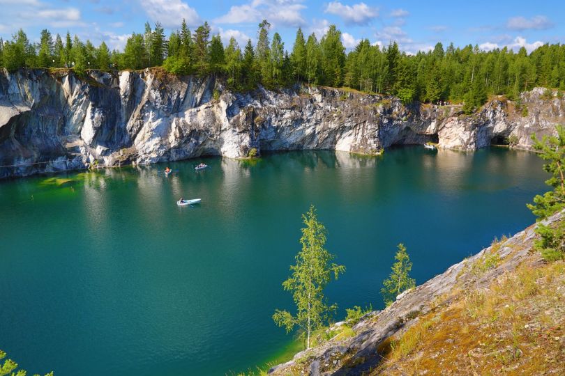 Отдых в августе в Карелии