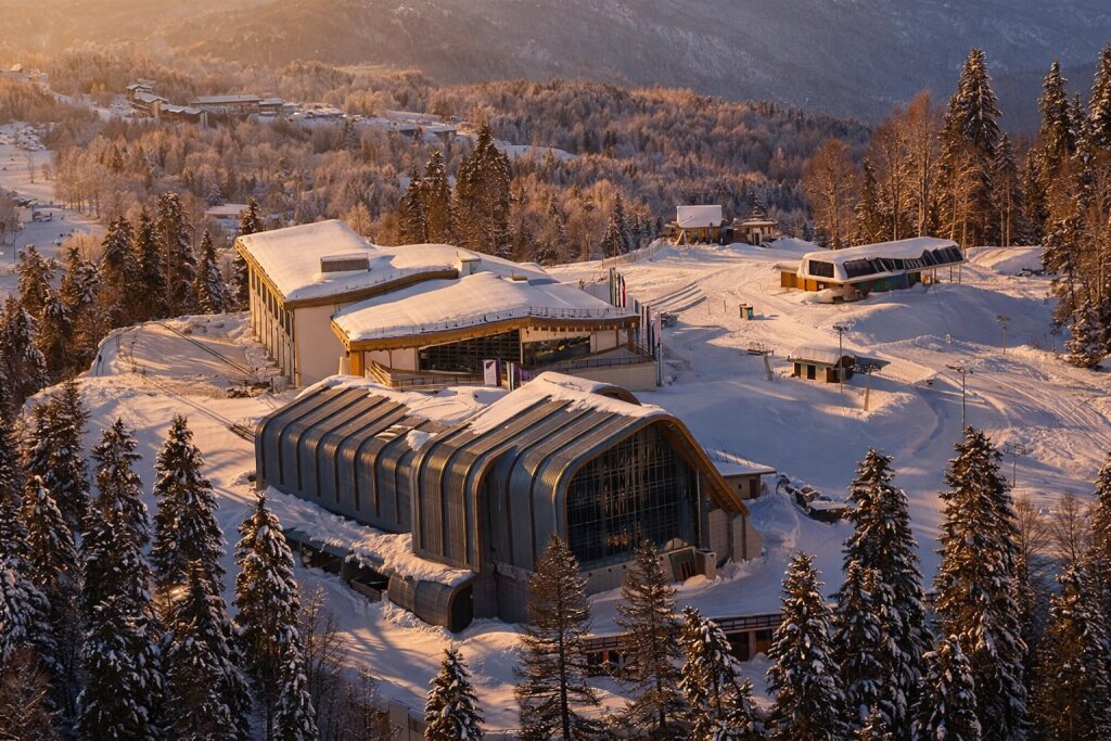 Где можно кататься на курорте «Красная Поляна»