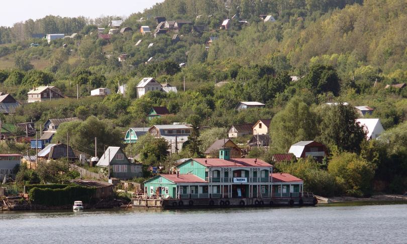 Известные возвышенности вблизи Казани - Якимова гора