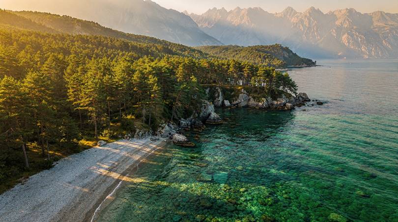 От чего зависит чистота морской воды