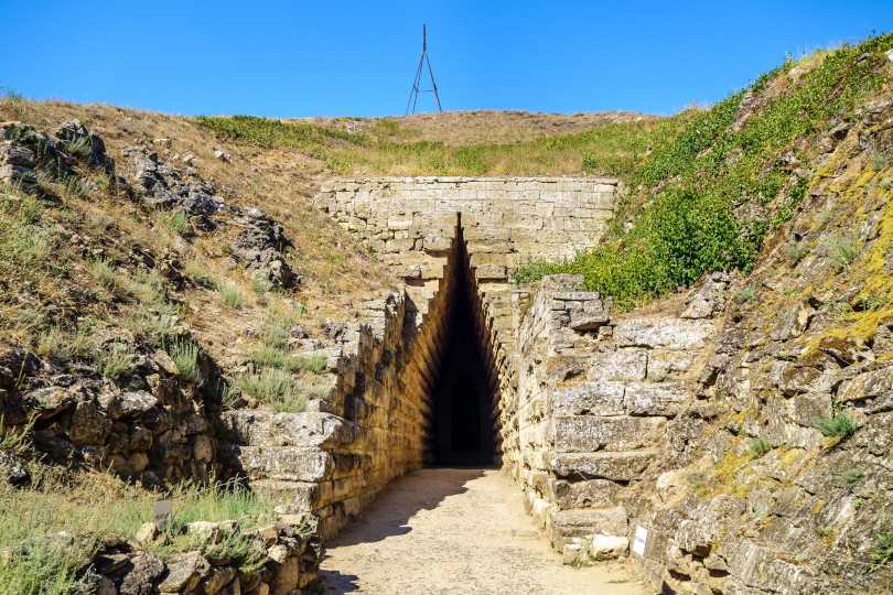 Скифские курганы Крыма
