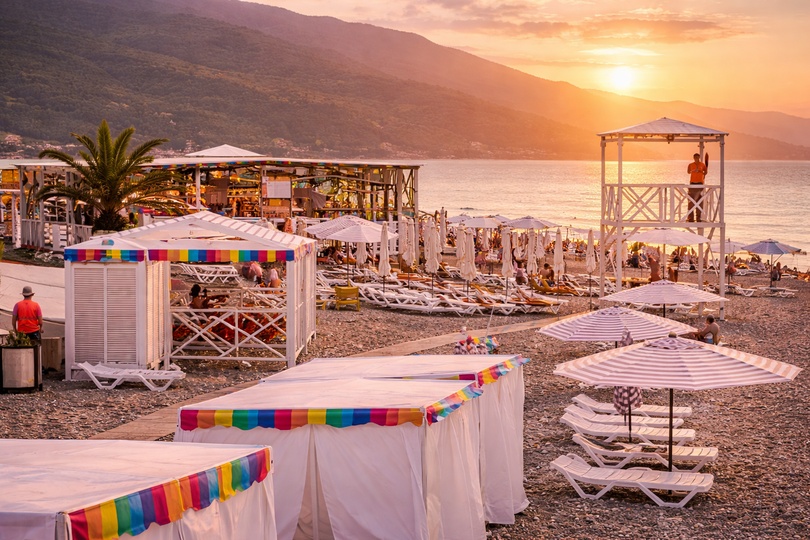 Пляж «Бархатные сезоны»