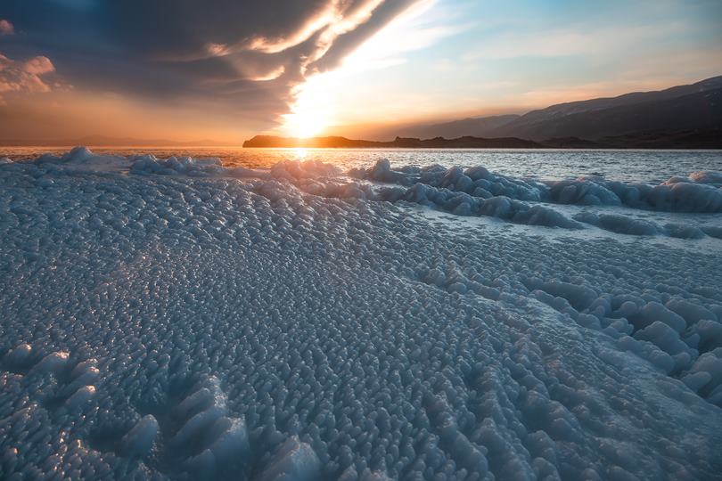 Когда и как замерзает Байкал