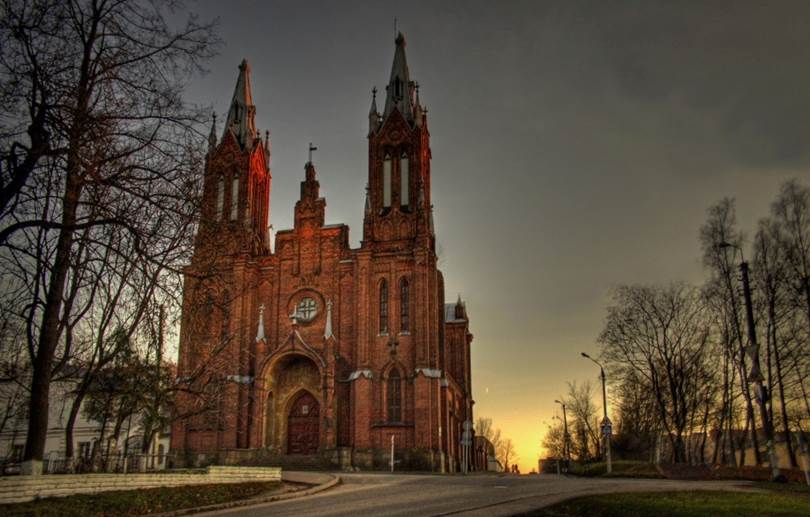 Католическая церковь в Смоленске