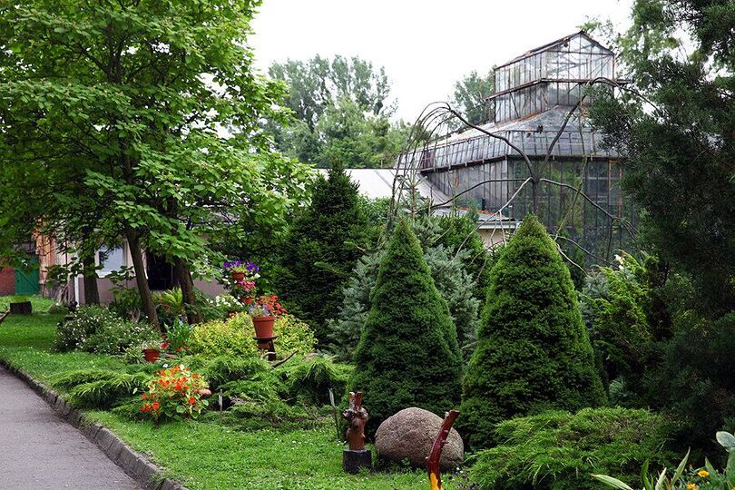 Калининградский Ботанический сад