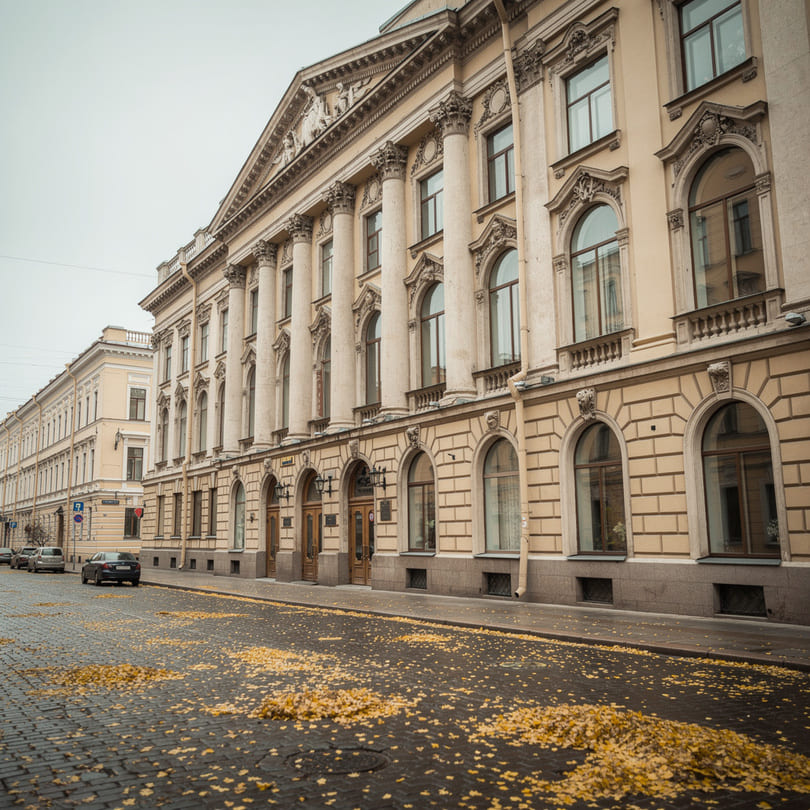 Мемориальный музей В.И. Ленина в Смольном
