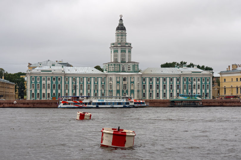 Музей антропологии и этнографии (Кунсткамера) имени Петра Великого