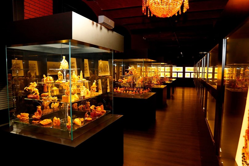 Экспозиционный центр Музея Мирового океана — «Янтарная мануфактура»