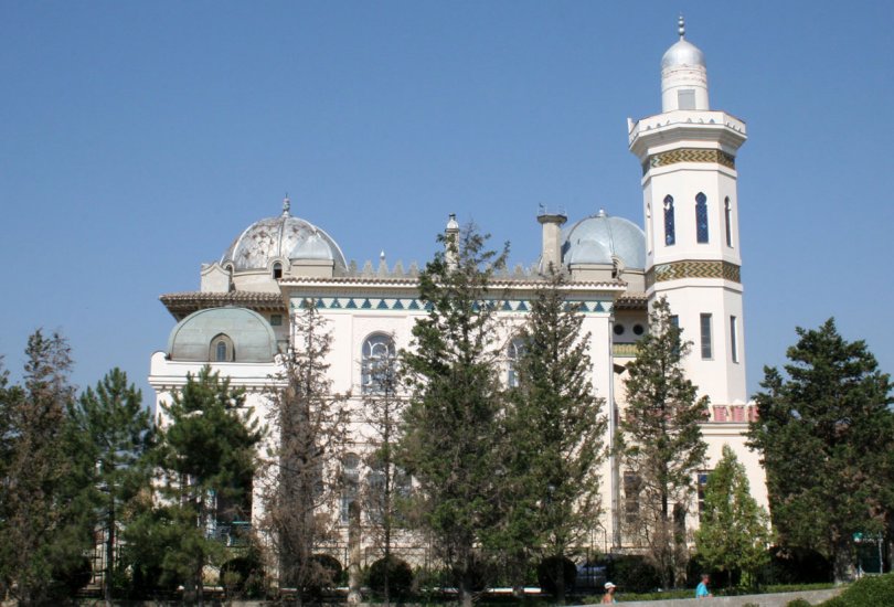 Дворец Стамболи в Феодосии