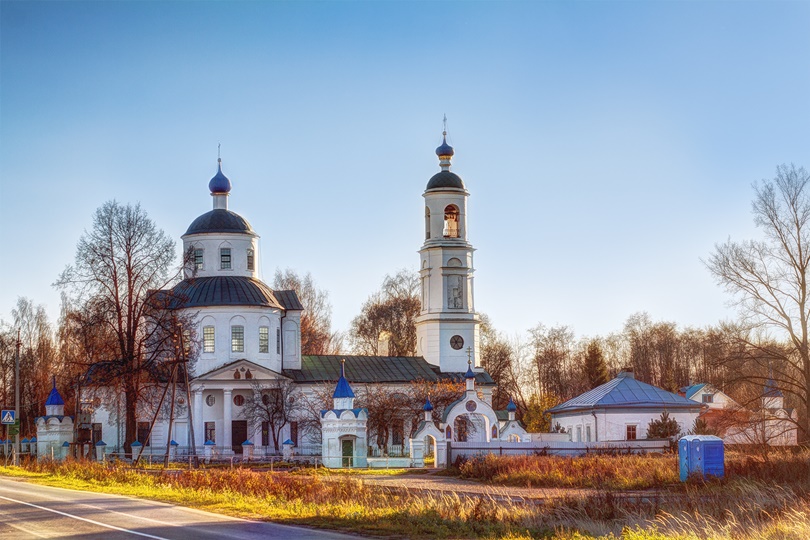 Церковь Введения Пресвятой Богородицы