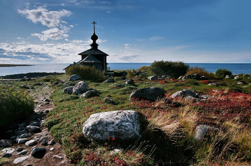 Белое море