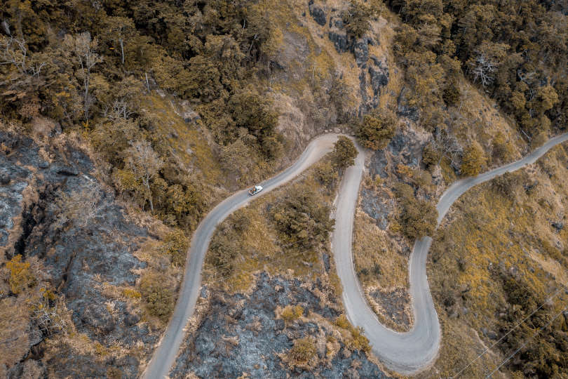 Горные серпантины и безопасность