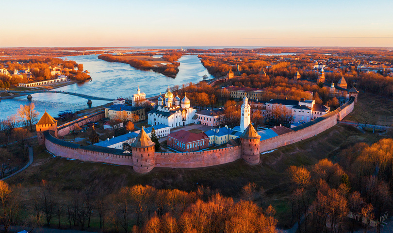 Новгородский кремль